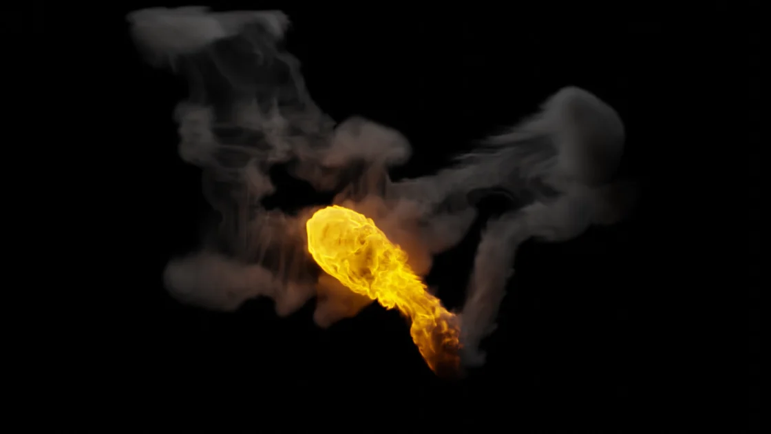 Fire & Smoke Simulation