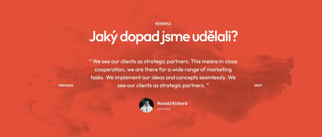 Video Agency Website